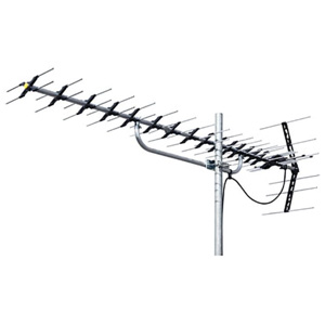 テレビアンテナの設置工事