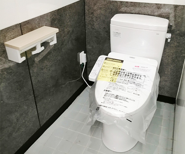トイレリフォーム、交換等