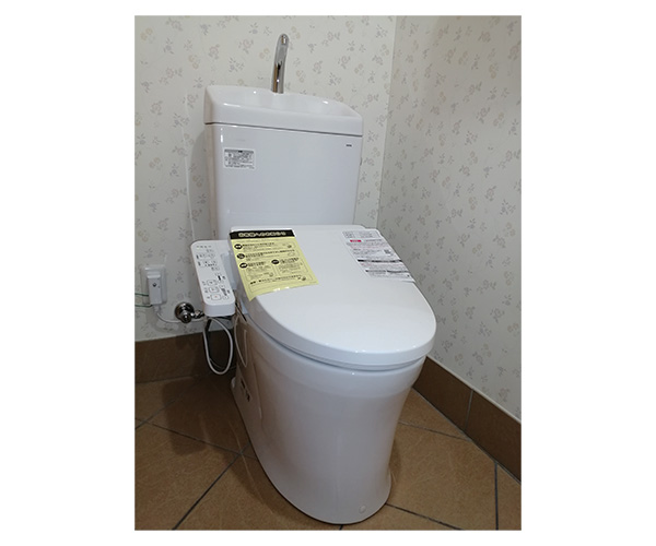 トイレ工事