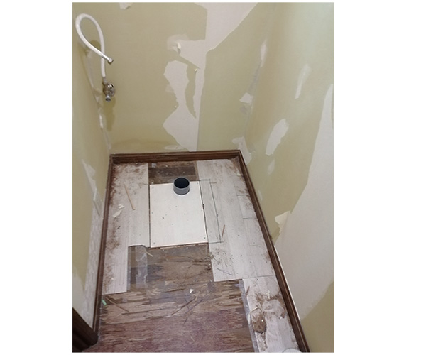 トイレ工事